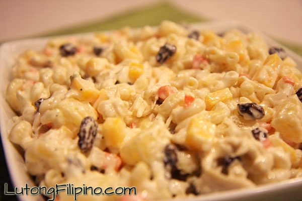 Chicken Macaroni Salad