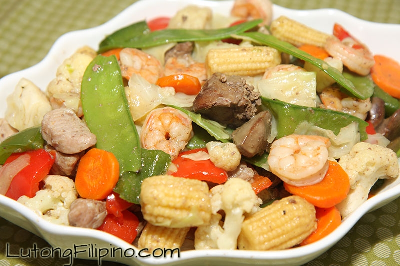 Filipino Chop Suey Recipe