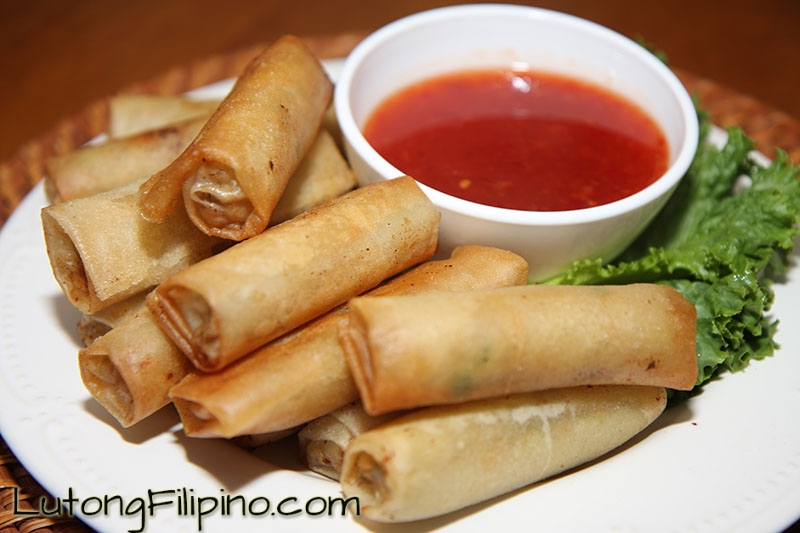 Filipino Lumpia Recipe — Dishmaps