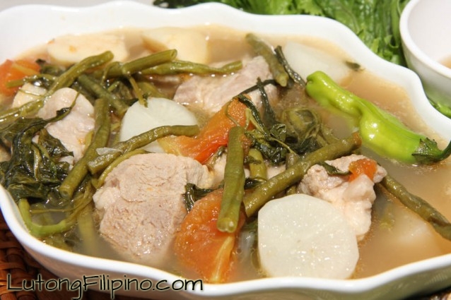 Pork Sinigang