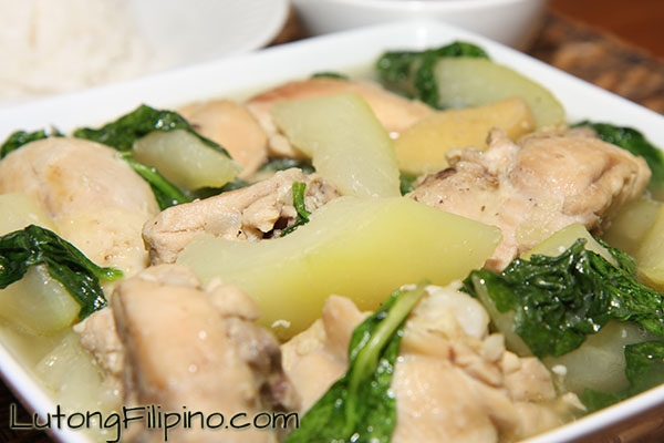 Chicken Tinola