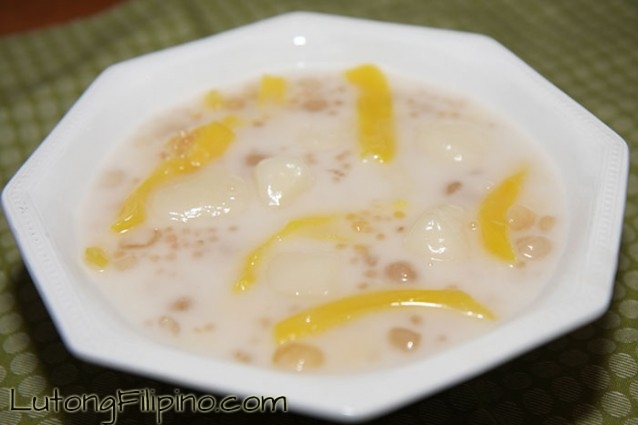 Ginataang Bilo Bilo