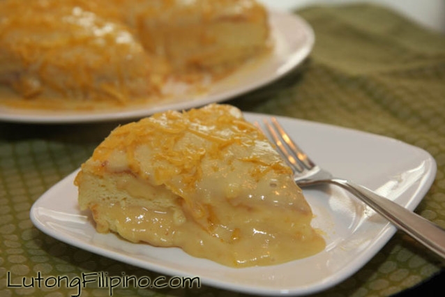 Yema Cake